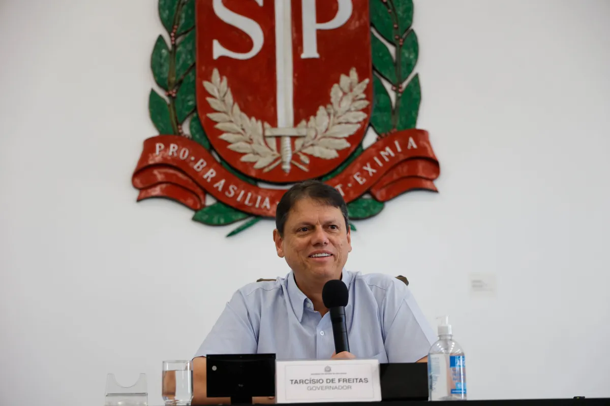 Tarcísio de Freitas alcança recorde histórico na reeleição em São Paulo